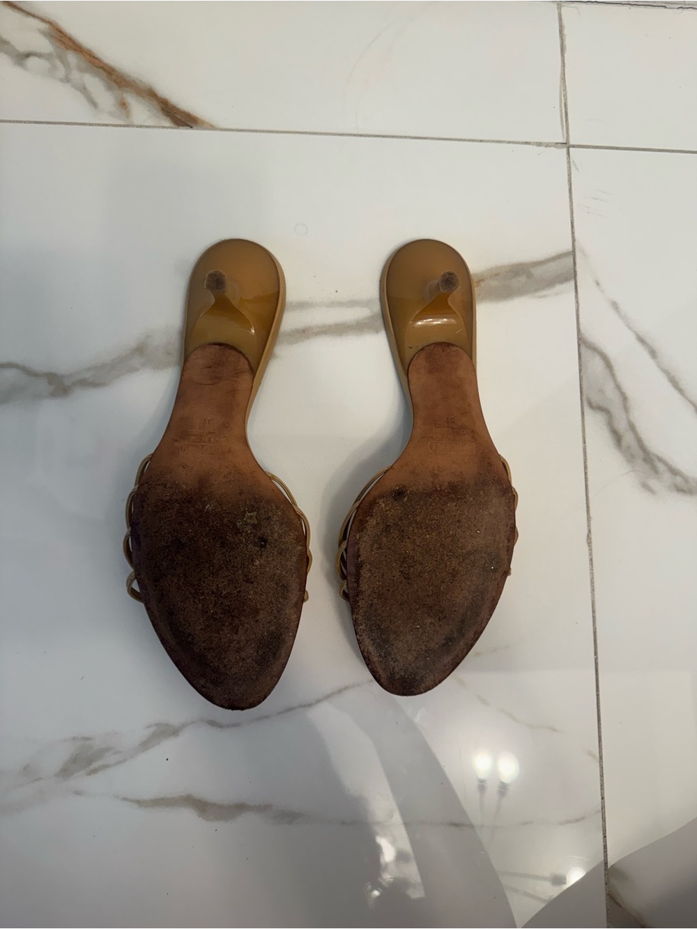 Vintage Giuseppe Zanotti Y2K Embellished Heels - Picture 10 of 10